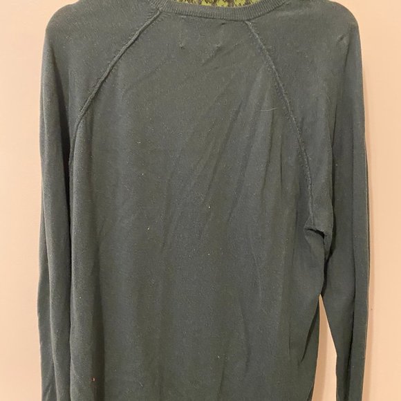 Dark Green Sweater - Large - Old Navy - great for Xmas! - Picture 2 of 3